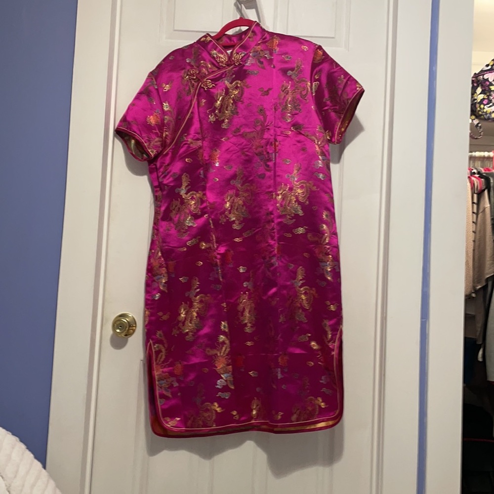Chinese Asian Dress